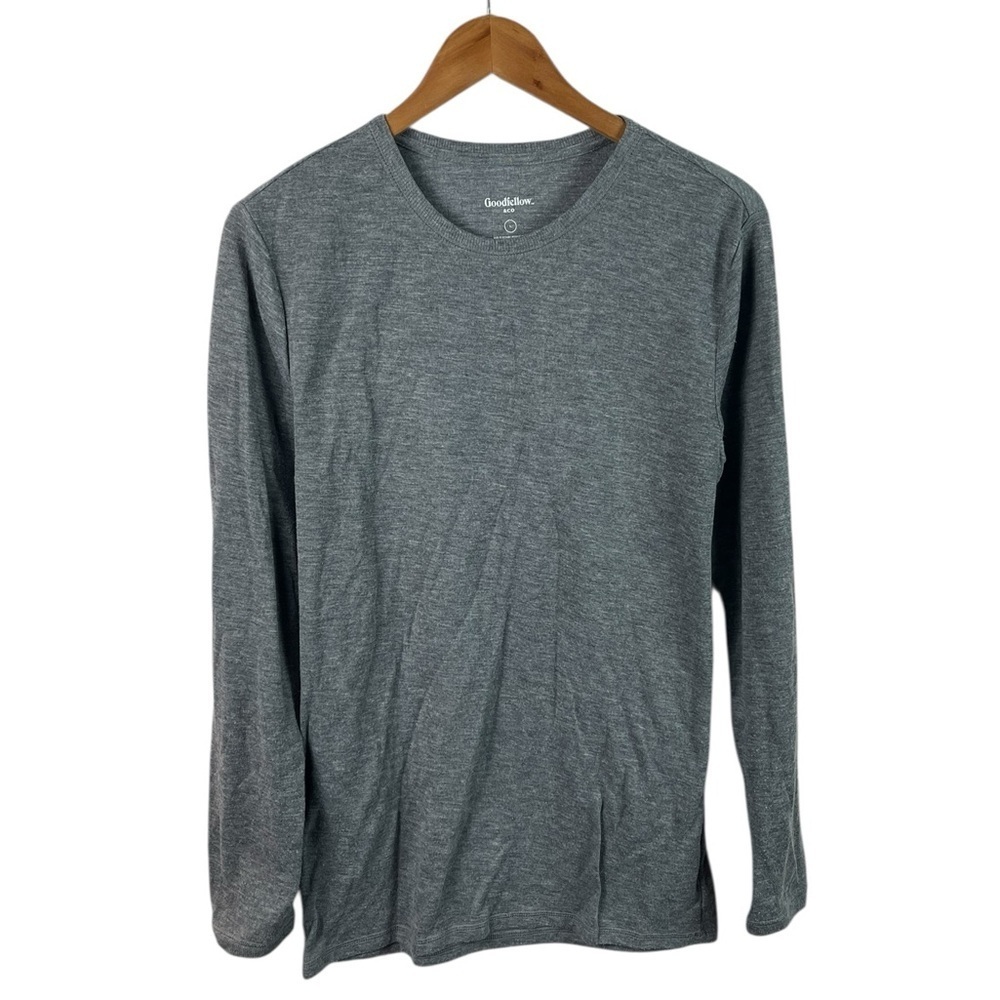 LS93 Men’s Goodfellow & Co Casual Soft Thermal LS Shirt L
